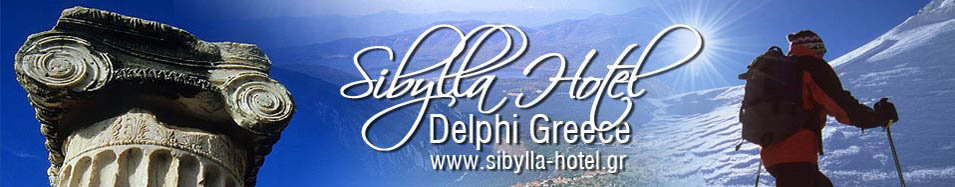 Delphi - Greece - Sibylla Hotel